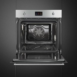 Духовой шкаф Smeg SF6303TPX фото 2 в Челябинске