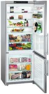 Холодильник Либхер CBNesf 5113 Comfort BioFresh NoFrost фото в Челябинске Холодильник Liebherr CBNesf 5113 Comfort BioFresh NoFrost фото в Челябинске