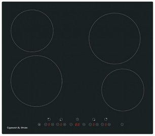 Встраиваемая электрическая варочная панель Zigmund Shtain CN 37.6 B фото в Челябинске