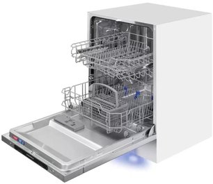 Встраиваемая посудомоечная машина Маунфилд MLP6242G02 Light Beam фото в Челябинске Встраиваемая посудомоечная машина Maunfeld MLP6242G02 Light Beam фото в Челябинске