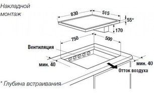 Индукционная варочная панель с вытяжкой Куперсбуш KMI 8500.0 SR Stainless steel фото 4 в Челябинске Индукционная варочная панель с вытяжкой Kuppersbusch KMI 8500.0 SR Stainless steel фото 4 в Челябинске