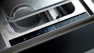 Встроенный вакууматор Иринокс Zero 15 HZ152350005 (текстурированная сталь) фото 2 в Челябинске Встроенный вакууматор Irinox Zero 15 HZ152350005 (текстурированная сталь) фото 2 в Челябинске