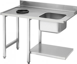 Стол для посудомоечной машины Smeg WT51200SHL фото в Челябинске