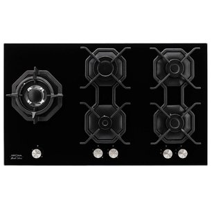 Газовая варочная поверхность Крона GRANDE 90 BL фото в Челябинске Газовая варочная поверхность KRONA GRANDE 90 BL фото в Челябинске