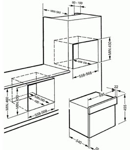 Духовой шкаф Смег S45MFX2 фото 2 в Челябинске Духовой шкаф Smeg S45MFX2 фото 2 в Челябинске