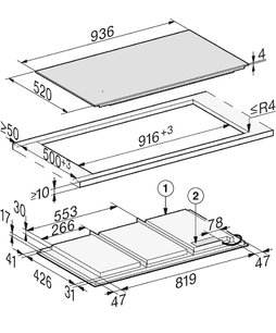 Варочная панель Miele KM 7697 FL фото 4 в Челябинске