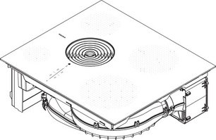 Индукционная варочная панель со встроенной вытяжкой BORA PURSA2R фото 2 в Челябинске