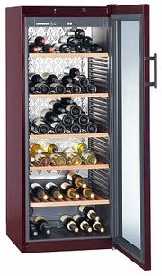 Винный шкаф Либхер WK 4127 Vinothek фото в Челябинске Винный шкаф Liebherr WK 4127 Vinothek фото в Челябинске