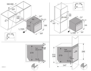 Духовой шкаф Аско OT8664A1 фото 2 в Челябинске Духовой шкаф Asko OT8664A1 фото 2 в Челябинске