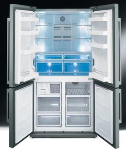 Холодильник SMEG FQ60XPE фото 3 в Челябинске Холодильник SMEG FQ60XPE фото 3 в Челябинске