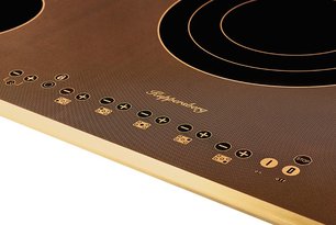 Стеклокерамическая варочная поверхность Куперсберг FA9RC Bronze фото 3 в Челябинске Стеклокерамическая варочная поверхность Kuppersberg FA9RC Bronze фото 3 в Челябинске