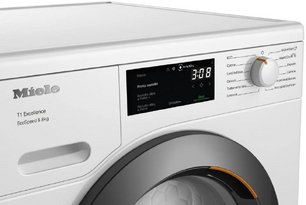 Сушильная машина Миле TEC645WP Chrome Edition фото 2 в Челябинске Сушильная машина Miele TEC645WP Chrome Edition фото 2 в Челябинске