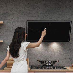 Вытяжка Франке FPJ 915 V BK/DG фото 4 в Челябинске Вытяжка Franke FPJ 915 V BK/DG фото 4 в Челябинске