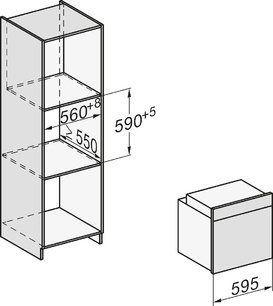 Духовой шкаф Миле H 2861-1 BP 125 Edition Obsidian Black фото 4 в Челябинске Духовой шкаф Miele H 2861-1 BP 125 Edition Obsidian Black фото 4 в Челябинске