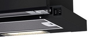 Встраиваемая вытяжка Крона KAMILLA 450 BLACK фото 2 в Челябинске Встраиваемая вытяжка KRONA KAMILLA 450 BLACK фото 2 в Челябинске