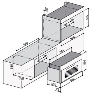 Духовой шкаф Илве D 900-NVG Blue фото 3 в Челябинске Духовой шкаф Ilve D 900-NVG Blue фото 3 в Челябинске