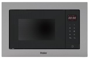 Встраиваемая микроволновая печь Haier HMX-BTG207X фото в Челябинске