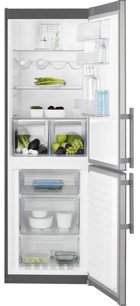 Холодильник Электролюкс EN3452JOX фото 2 в Челябинске Холодильник Electrolux EN3452JOX фото 2 в Челябинске