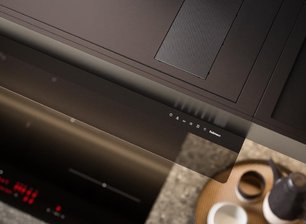 Вытяжка Фалмек SHELF Customizable 120 NERO (отвод воздуха, без мотора) фото 4 в Челябинске Вытяжка Falmec SHELF Customizable 120 NERO (отвод воздуха, без мотора) фото 4 в Челябинске