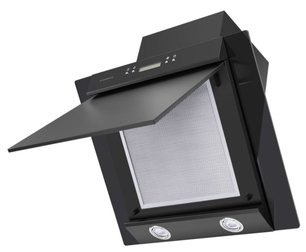 Вытяжка Маунфилд MANCHESTER Light 60 Black Glass Black фото 2 в Челябинске Вытяжка Maunfeld MANCHESTER Light 60 Black Glass Black фото 2 в Челябинске