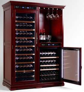 Винный шкаф Coldvine C154-WM2-BAR (Classic) фото 2 в Челябинске Винный шкаф Cold Vine C154-WM2-BAR (Classic) фото 2 в Челябинске