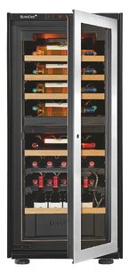Встраиваемый двухтемпературный винный шкаф EuroCave D-INSP-M I-090022-M фото в Челябинске