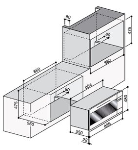 Духовой шкаф Рестарт ELF038 Antique white фото 2 в Челябинске Духовой шкаф Restart ELF038 Antique white фото 2 в Челябинске