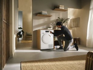 Сушильная машина Миле TCA220WP фото 3 в Челябинске Сушильная машина Miele TCA220WP фото 3 в Челябинске