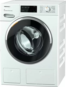 Стиральная машина Миле WWI860 WPS White Edition с царапиной на корпусе фото в Челябинске Стиральная машина Miele WWI860 WPS White Edition с царапиной на корпусе фото в Челябинске