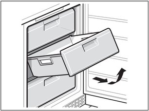 Встраиваемый морозильник Гаггенау RF200300 фото 4 в Челябинске Встраиваемый морозильник Gaggenau RF200300 фото 4 в Челябинске