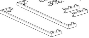 Соединительный комплект Смег SVRPP420 фото 3 в Челябинске Соединительный комплект Smeg SVRPP420 фото 3 в Челябинске