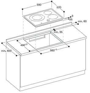 Варочная панель Gaggenau CI 262-112 фото 3 в Челябинске