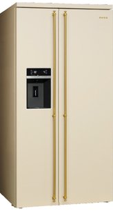 Холодильник Смег SBS8004P фото в Челябинске Холодильник Smeg SBS8004P фото в Челябинске