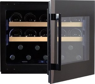 Винный шкаф Дунавокс DVS-19.50B фото 3 в Челябинске Винный шкаф Dunavox DVS-19.50B фото 3 в Челябинске