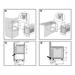 Встраиваемый духовой шкаф Брандт BOP7537B фото 4 в Челябинске Встраиваемый духовой шкаф Brandt BOP7537B фото 4 в Челябинске