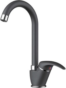 Omoikiri (мойка Akegata 51 BL + смеситель UMI BL) фото 3 в Челябинске