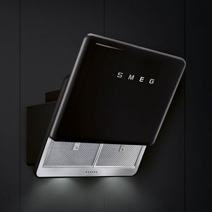 Вытяжка Смег KFAB75BL фото 2 в Челябинске Вытяжка Smeg KFAB75BL фото 2 в Челябинске