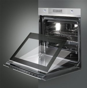 Духовой шкаф Smeg SCP112B-8 фото 2 в Челябинске