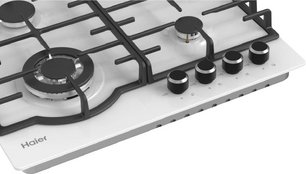 Газовая варочная панель Haier HHX-M64RFW фото 4 в Челябинске