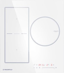 Индукционная варочная панель Маунфилд CVI453SBWH фото в Челябинске Индукционная варочная панель Maunfeld CVI453SBWH фото в Челябинске