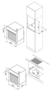 Духовой шкаф Де Дитрих DOP 740 BS фото 4 в Челябинске Духовой шкаф De Dietrich DOP 740 BS фото 4 в Челябинске
