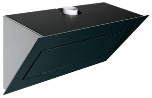 Вытяжка Фалмек Quasar 120 Vetro (800) STEC black фото 3 в Челябинске Вытяжка Falmec Quasar 120 Vetro (800) STEC black фото 3 в Челябинске