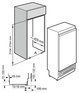 Холодильник Миле K 1901 Vi фото 3 в Челябинске Холодильник Miele K 1901 Vi фото 3 в Челябинске