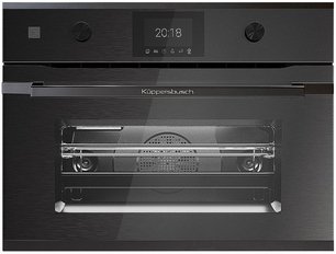 Компактный духовой шкаф с микроволнами Куперсбуш CBM 6350.0 GPH 2 Black Chrome фото в Челябинске Компактный духовой шкаф с микроволнами Kuppersbusch CBM 6350.0 GPH 2 Black Chrome фото в Челябинске