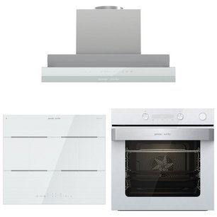 Gorenje (варочная панель IT646ORAW + духовой шкаф BSA6737ORAW + вытяжка BHP 643 ORAW) фото в Челябинске Gorenje (варочная панель IT646ORAW + духовой шкаф BSA6737ORAW + вытяжка BHP 643 ORAW) фото в Челябинске