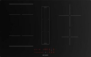 Варочная панель со встроенной вытяжкой Faber Galileo Linear F830 фото в Челябинске