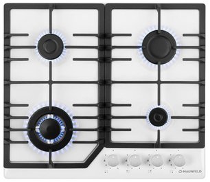 Газовая варочная панель MAUNFELD EGHE.64.43CW/G фото в Челябинске Газовая варочная панель MAUNFELD EGHE.64.43CW/G фото в Челябинске