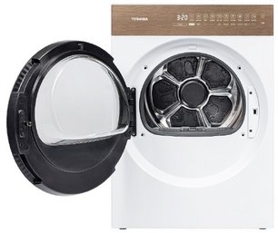 Сушильная машина Toshiba TD-T37BS100HWRU(WT) фото 3 в Челябинске