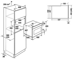 Компактный духовой шкаф с микроволнами Куперсбуш CBM 6550.0 G2 фото 4 в Челябинске Компактный духовой шкаф с микроволнами Kuppersbusch CBM 6550.0 G2 фото 4 в Челябинске