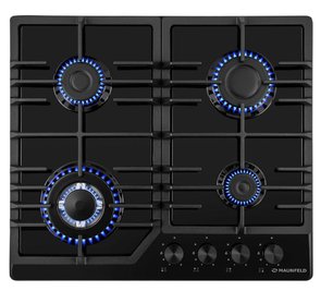 Газовая варочная панель MAUNFELD EGHE.64.43CB/G фото в Челябинске Газовая варочная панель MAUNFELD EGHE.64.43CB/G фото в Челябинске